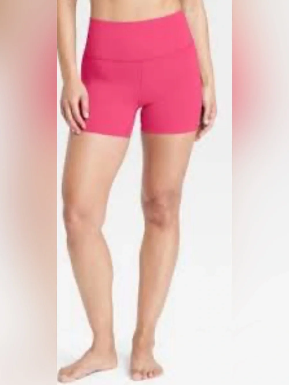 All in Motion|Women's High-Waist Hot Pink Active Shorts•••Lounge Athletic Gym